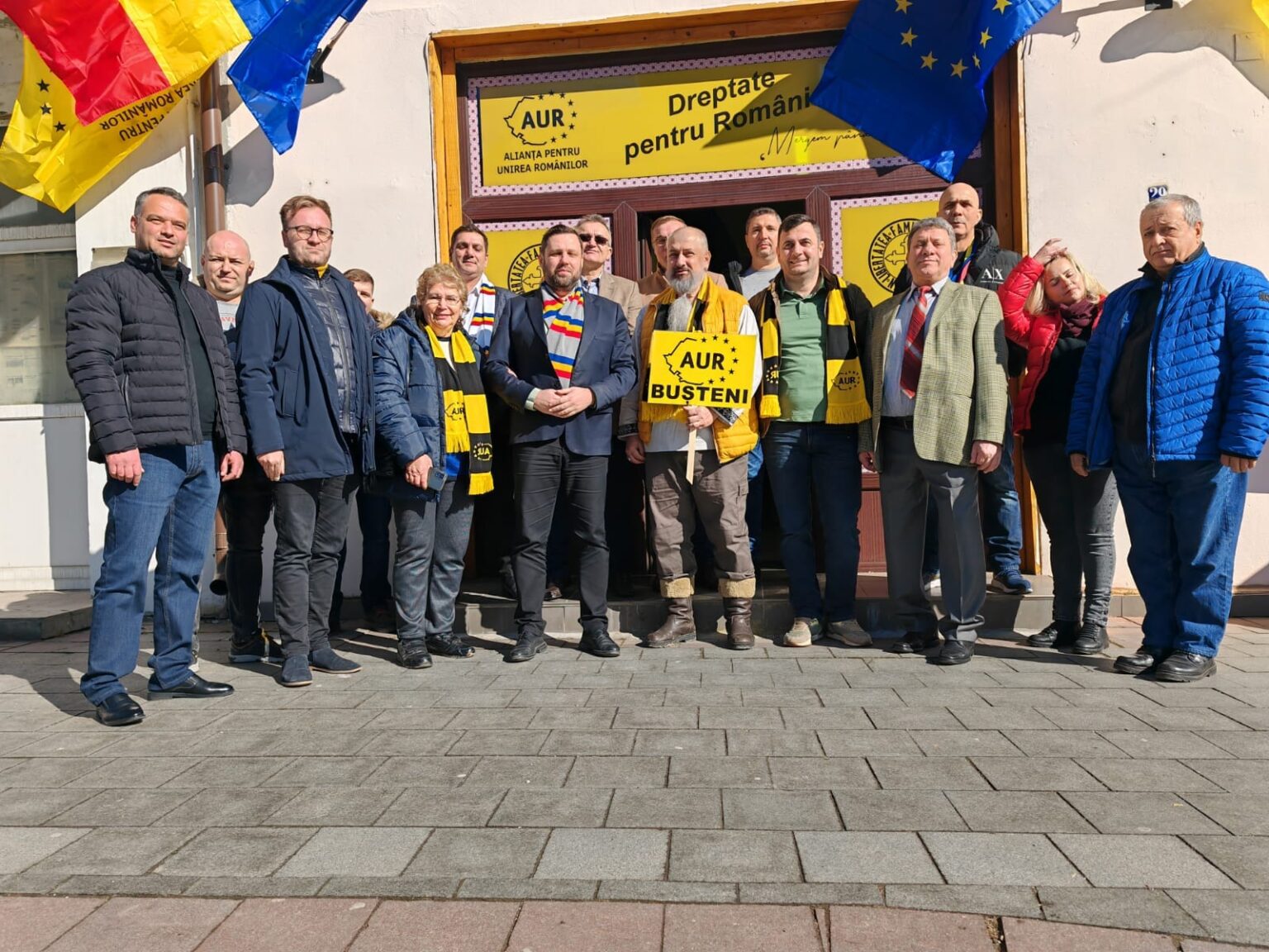 AUR susţine un independent la Primăria Sinaia! Primăria Sinaia