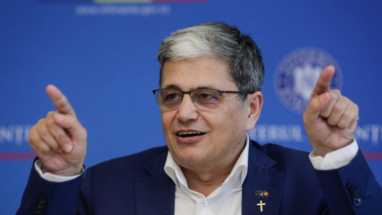 Ministrul Finanțelor, Marcel Boloș, propune înarmarea inspectorilor ANAF Marcel Boloș