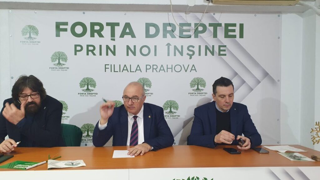 Deputatul George Ionescu (Forța Dreptei) critică starea drumurilor județene