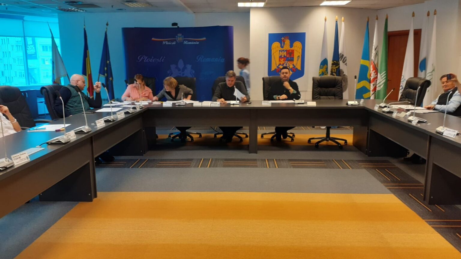 Consilierii ploieşteni